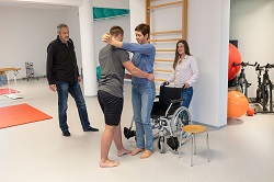 Unterricht an der Physiotherapieschule Rhein-Nahe 21