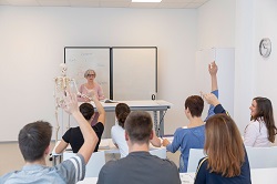 Unterricht an der Physiotherapieschule Rhein-Nahe 31