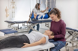 Unterricht an der Physiotherapieschule Rhein-Nahe 8