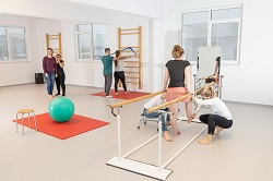 Unterricht an der Physiotherapieschule Rhein-Nahe 15
