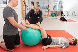 Unterricht an der Physiotherapieschule Rhein-Nahe 18