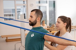 Unterricht an der Physiotherapieschule Rhein-Nahe 19