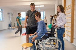 Unterricht an der Physiotherapieschule Rhein-Nahe 20