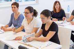 Unterricht an der Physiotherapieschule Rhein-Nahe 34