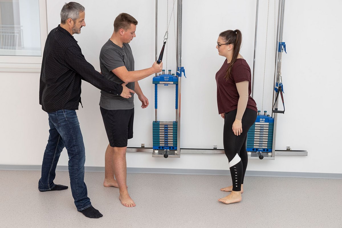 Physiotherapieausbildung - Praktischer Unterricht